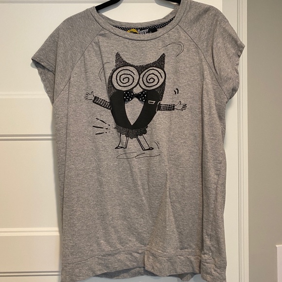 Owl sweater - Picture 1 of 4